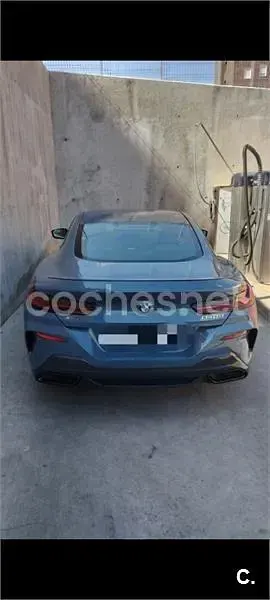 Usado BMW 840 Coupé 320 CV (235 kW) 2018 Gris / plata Coupe
