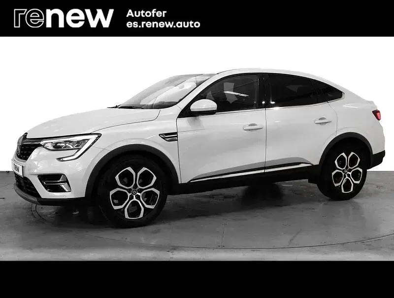 Usado Renault Arkana Zen 145 CV (106 kW) 2023 Blanco SUV