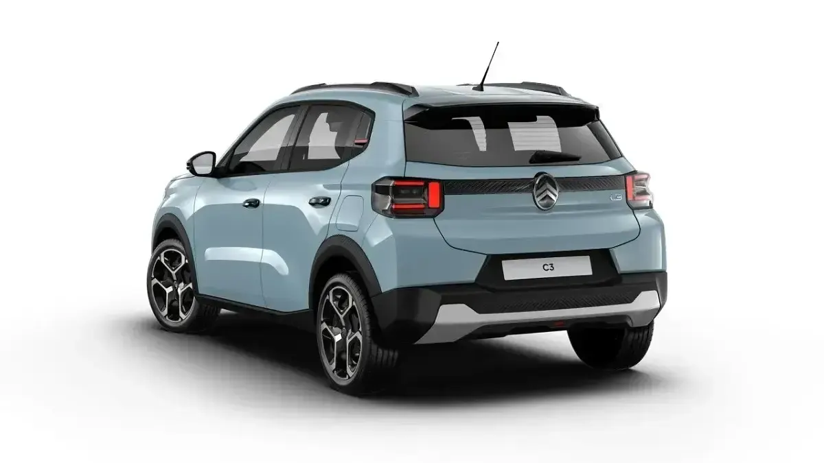 Nuevo Citroën C3 100 CV (73 kW) 2026 Azul SUV