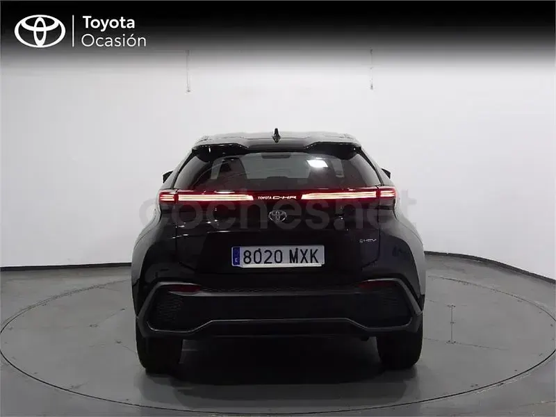 Usado Toyota C-HR Advance 140 CV (102 kW) 2024 Negro SUV