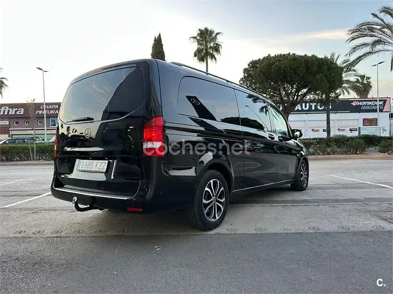 Usado Mercedes V200 Marco Polo 136 CV (100 kW) 2016 Negro Monovolumen