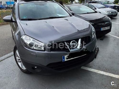 Gris / plata Usado 2011 Nissan Qashqai +2 Premium Edition SUV | 9500 € (Precio justo) - Imagen 1/4