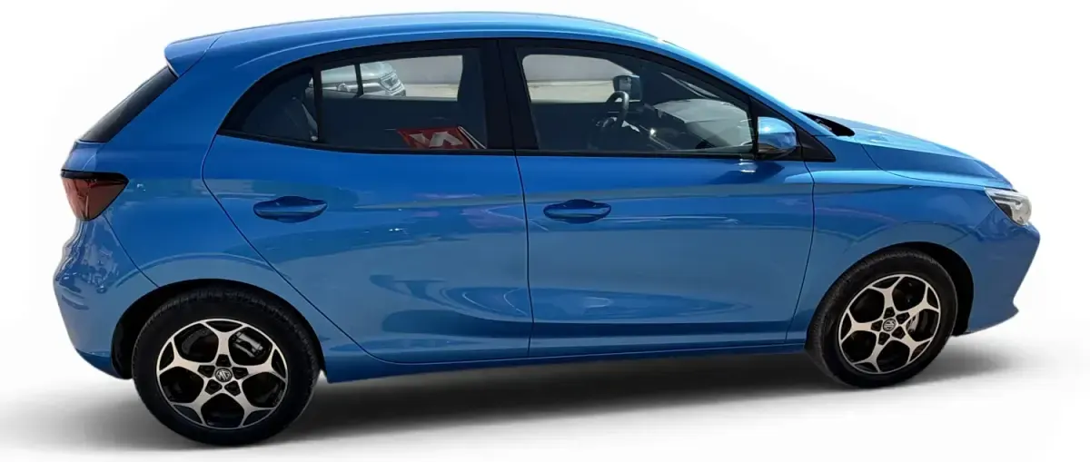 Usado MG MG3 Comfort 194 CV (142 kW) 2024 Azul Utilitario