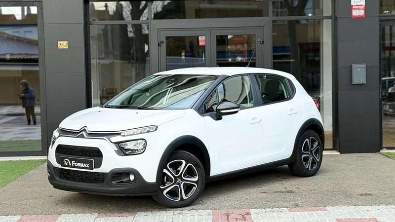 Usado Citroën C3 Feel 102 CV (75 kW) 2021 Blanco Utilitario