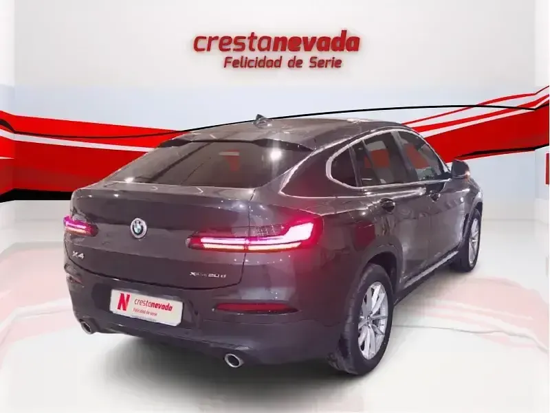 Occasion BMW X4 Comfort Edition 190 PK (139 kW) 2021 Grijs SUV