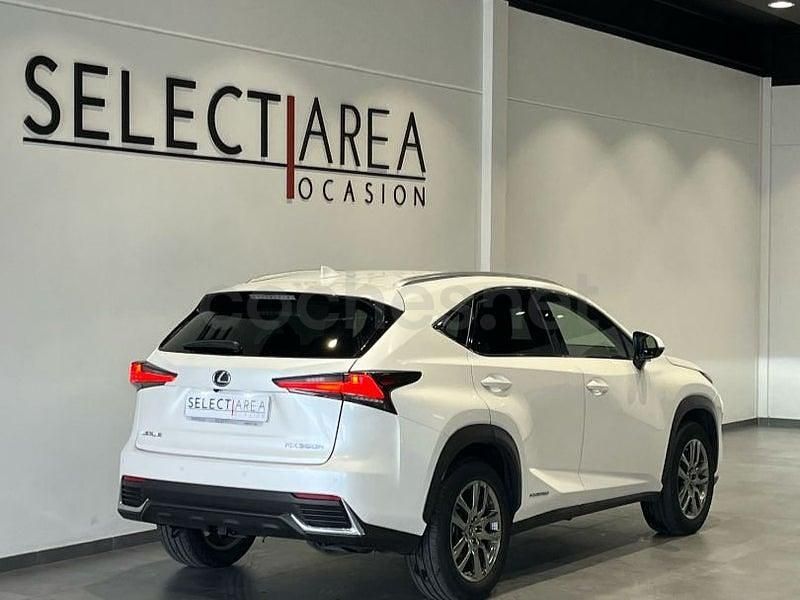 Usado Lexus NX300h Executive Line 197 CV (144 kW) 2019 Blanco SUV