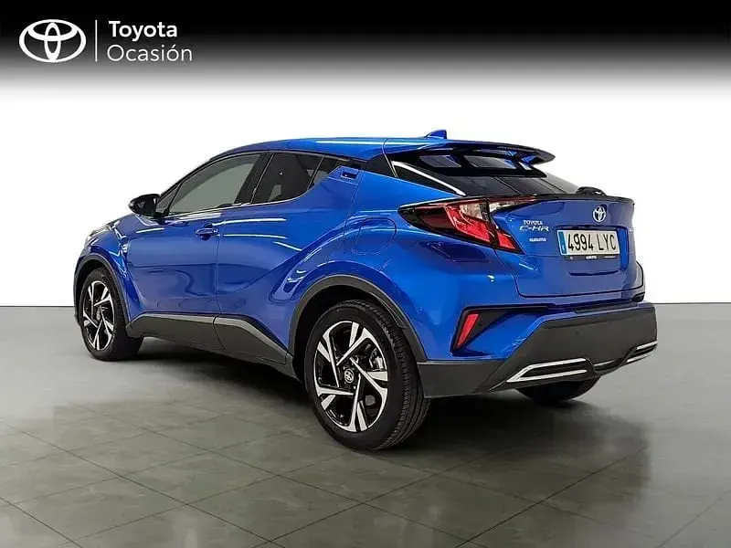 Usado Toyota C-HR Advance 184 CV (135 kW) 2022 Azul SUV