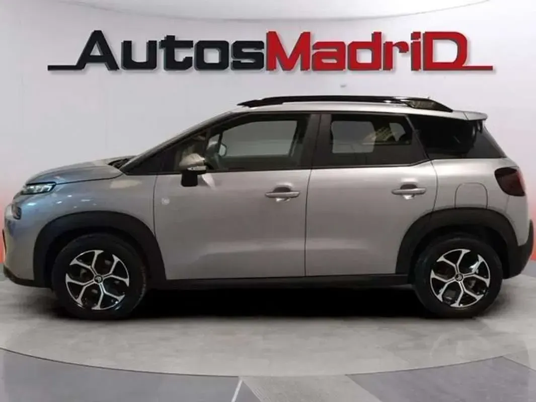 Usado Citroën C3 Aircross PureTech 111 CV (81 kW) 2022 Gris SUV