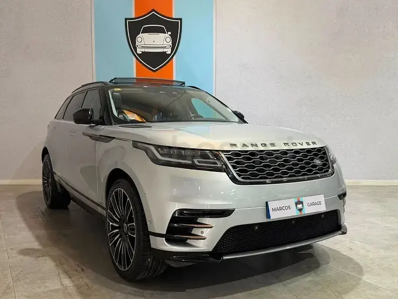 Usado Land Rover Range Rover Velar 204 CV (150 kW) 2021 Gris / plata SUV