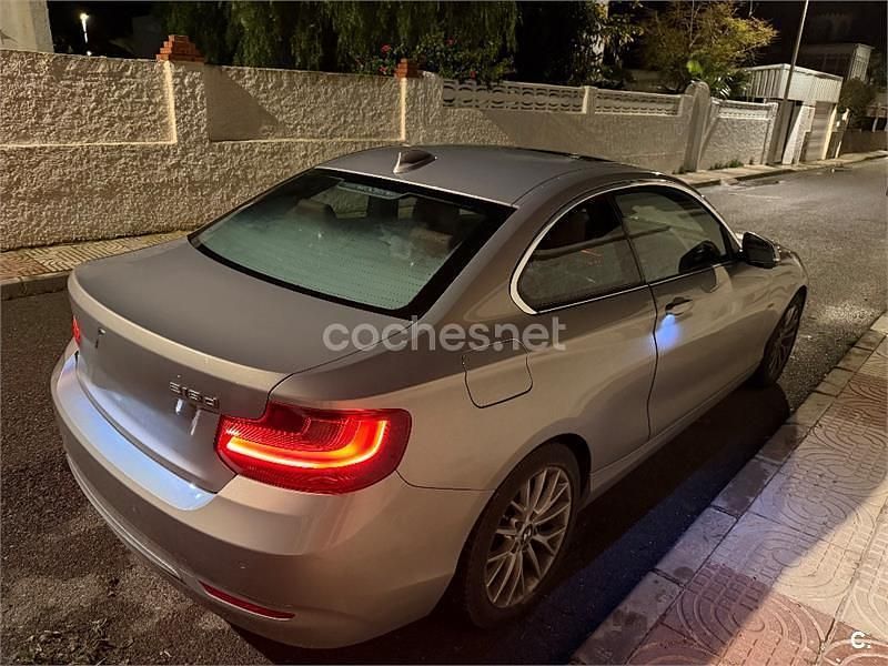 Usado BMW 218 150 CV (110 kW) 2017 Beige Coupe