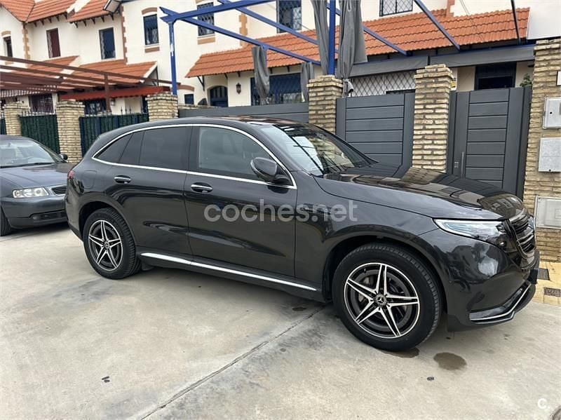 Eléctrico Usado 2020 Mercedes EQC400 SUV | 32.500 € (Buen precio) - Imagen 1/4