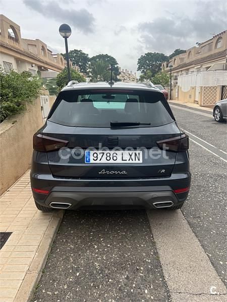 Azul Usado 2022 Seat Arona FR SUV | 16.300 € (Precio justo) - Imagen 1/4