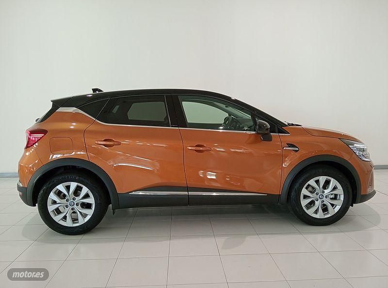 Usado Renault Captur Zen 145 CV (106 kW) 2021 Naranja SUV