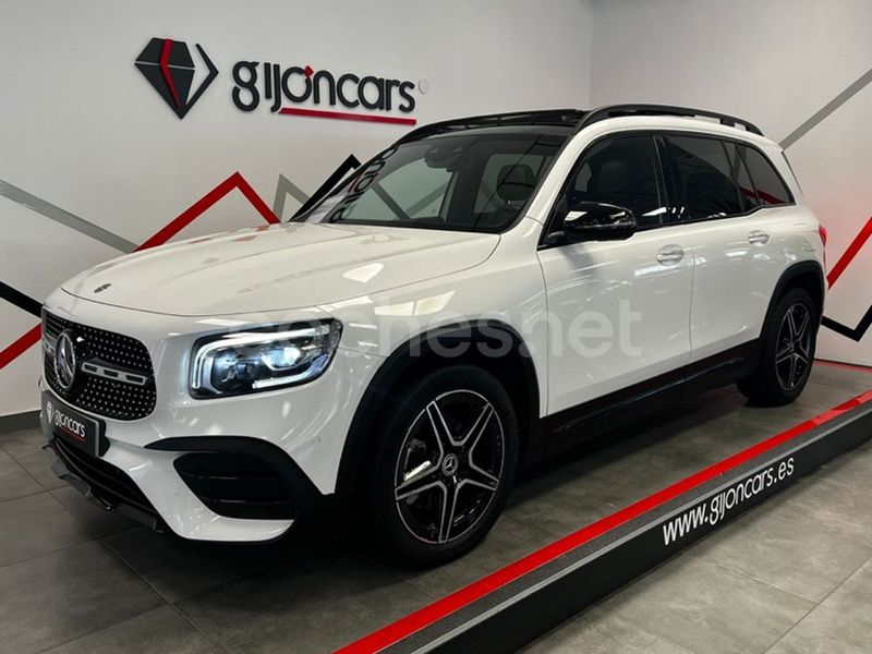 Blanco Usado 2020 Mercedes GLB200 SUV | 38.900 € (Caro) - Imagen 1/4