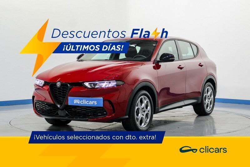 Rojo Usado 2023 Alfa Romeo Tonale Sprint SUV | 24.990 € (Precio justo) - Imagen 1/4