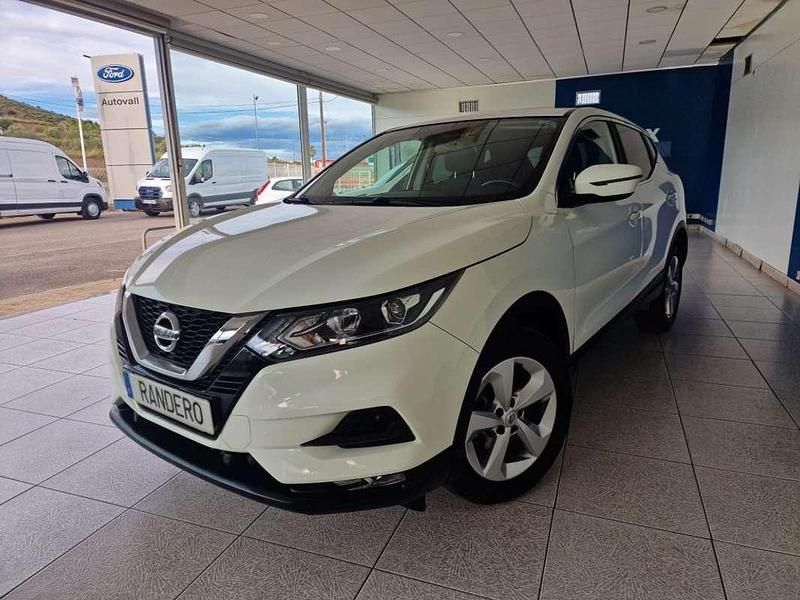 Blanco Usado 2018 Nissan Qashqai Acenta SUV | 17.900 € (Precio justo) - Imagen 1/4