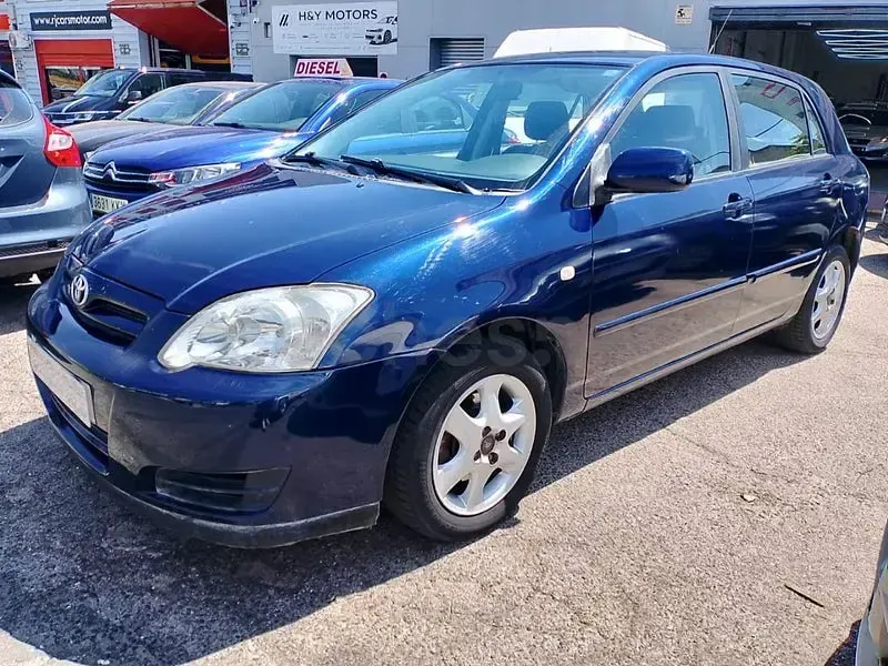Usado Toyota Corolla Terra 116 CV (85 kW) 2006 Azul Berlina