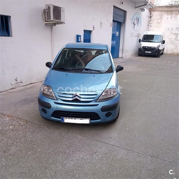 Brugt Citroën C3 Furio 70 HK (51 kW) 2006 Blå Sedan