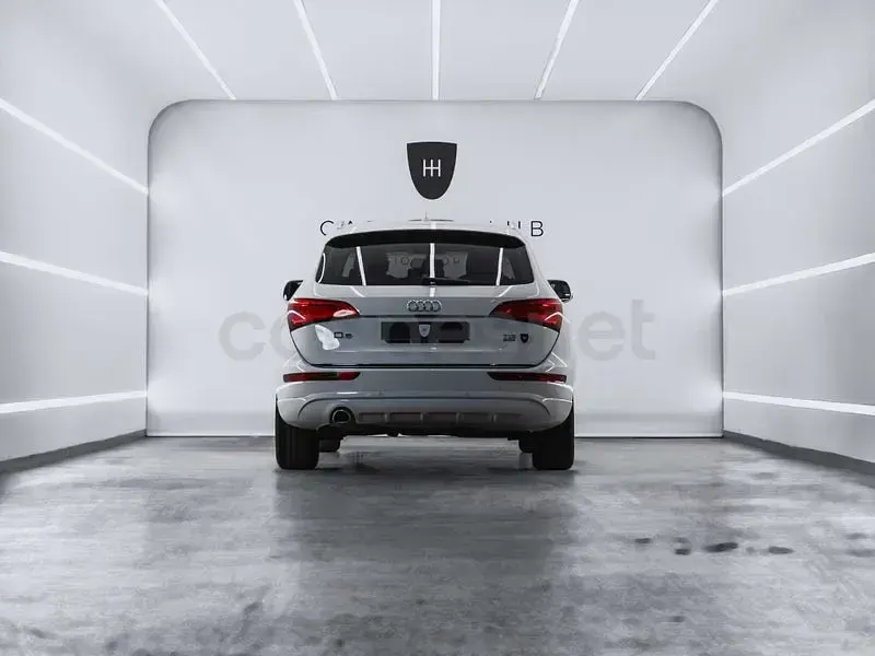 Usado Audi Q5 Advanced Plus 150 CV (110 kW) 2016 Blanco SUV