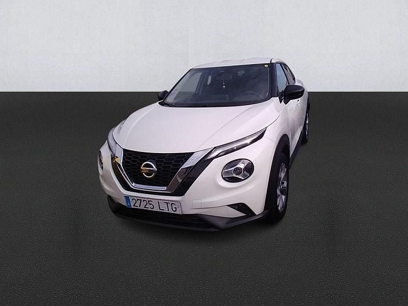 Blanco Usado 2021 Nissan Juke Acenta SUV | 17.400 € (Precio justo) - Imagen 1/4