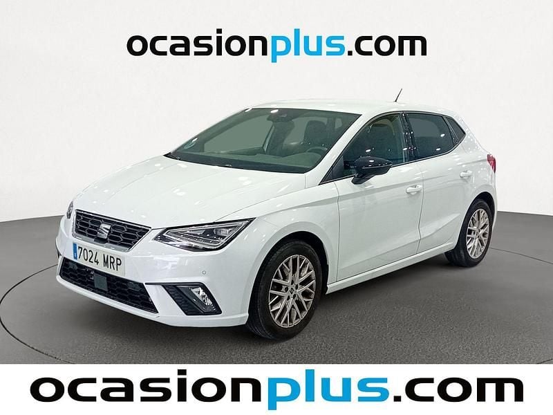 Blanco Usado 2024 Seat Ibiza FR Utilitario | 16.091 € (Buen precio) - Imagen 1/4