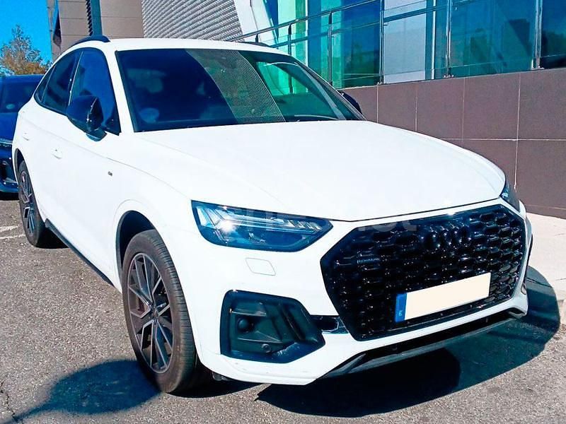 Blanco Usado 2022 Audi Q5 Sportback S-Line SUV | 42.900 € (Precio justo) - Imagen 1/4