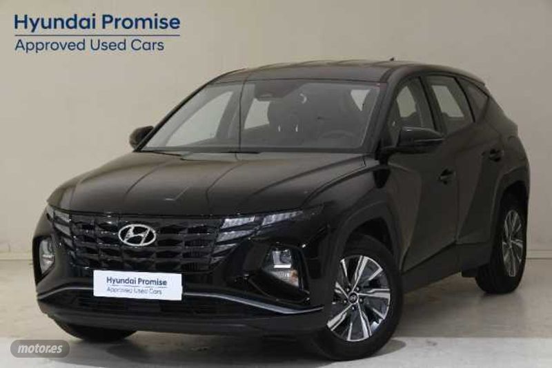 Abyss black Usado 2024 Hyundai Tucson SUV | 25.900 € (Precio justo) - Imagen 1/4