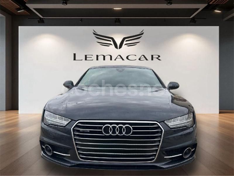 Usado Audi A7 Sportback S-Line 320 CV (235 kW) 2017 Azul Utilitario