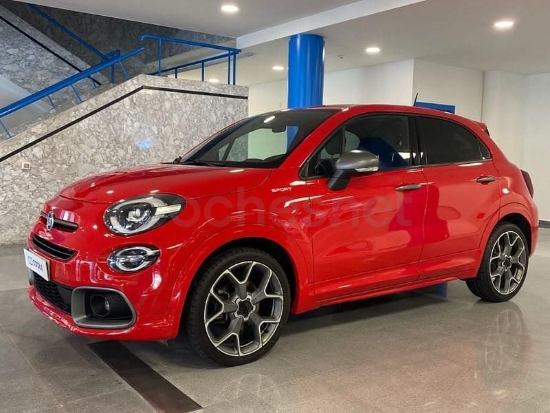Usado Fiat 500X Sport 150 CV (110 kW) 2021 Blanco SUV