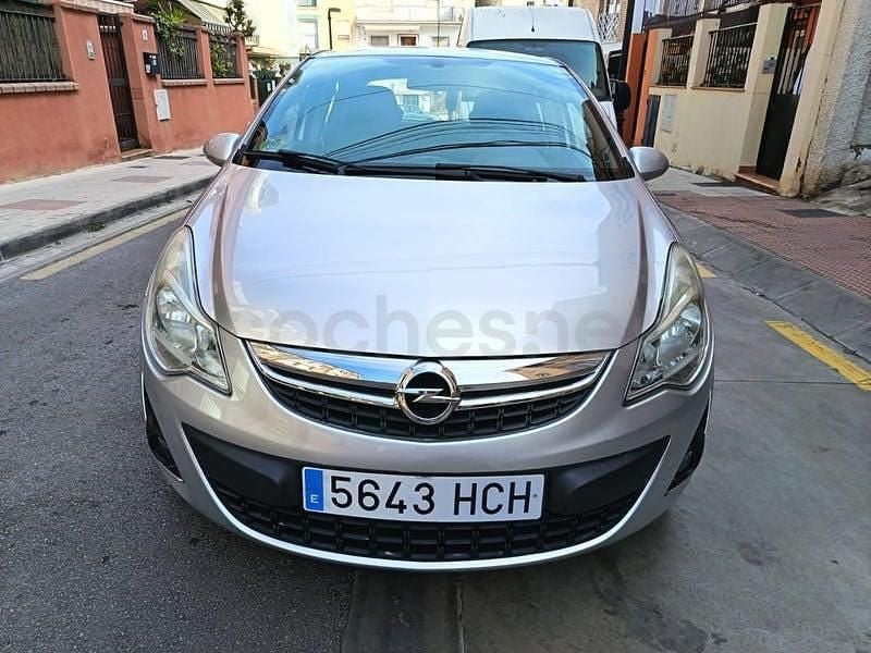 Usado Opel Corsa 95 CV (69 kW) 2011 Gris / plata Utilitario