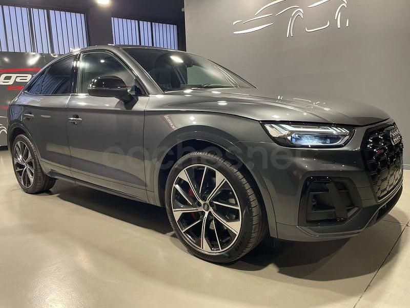 Usado Audi Q5 Sportback 341 CV (250 kW) 2021 Gris / plata SUV