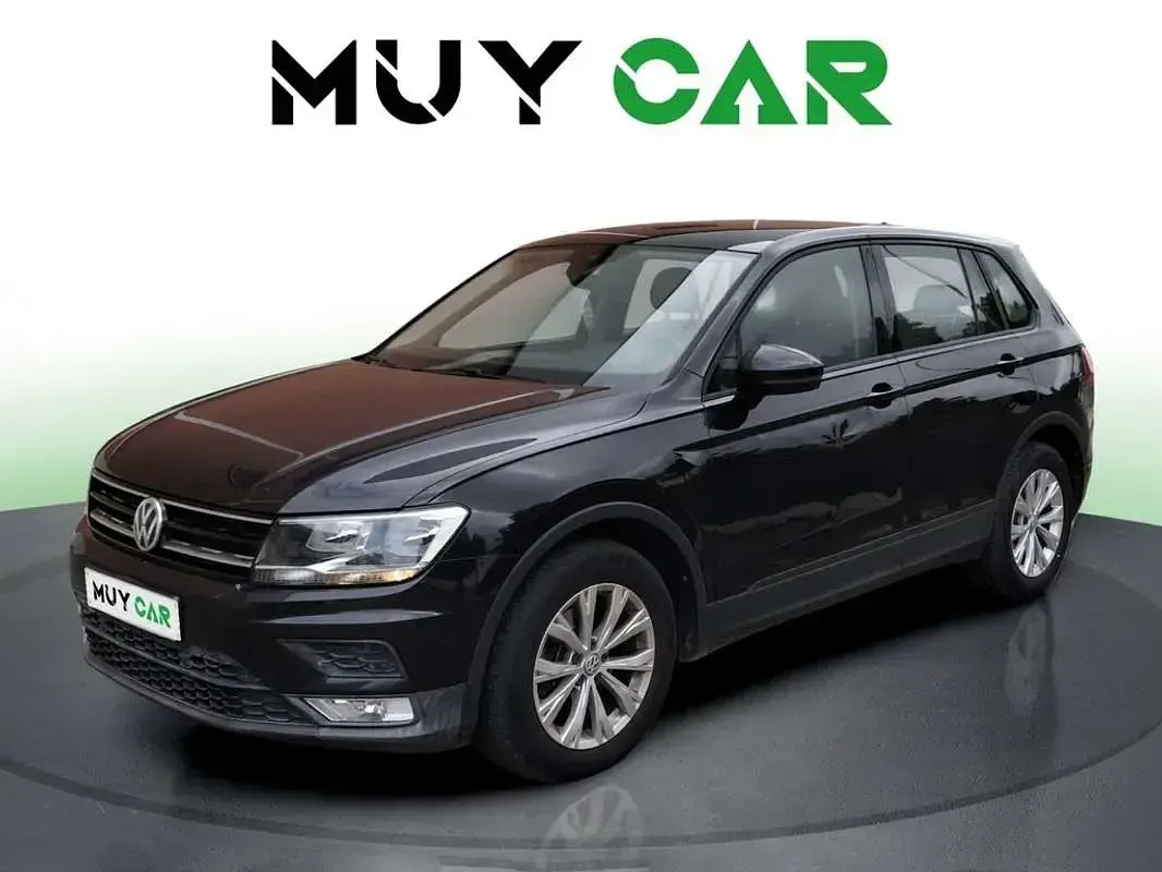 Usado VW Tiguan Edition 116 CV (85 kW) 2017 Negro SUV