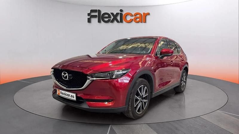 Usado Mazda CX-5 165 CV (121 kW) 2018 Granate SUV