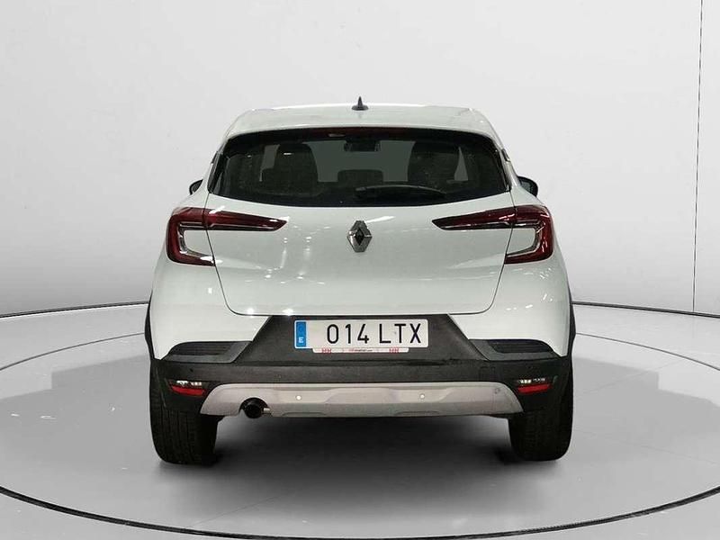 Usado Renault Captur Intens 102 CV (75 kW) 2021 Blanco SUV