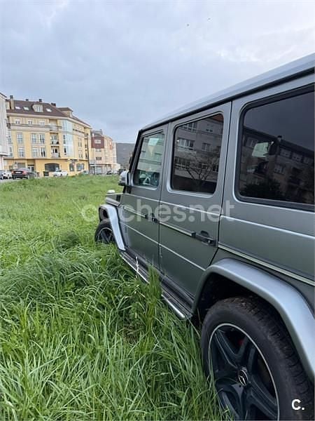 Usado Mercedes G63 AMG AMG 544 CV (400 kW) 2014 Gris / plata SUV