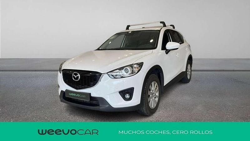 Blanco Usado 2013 Mazda CX-5 Style SUV | 10.250 € (Precio justo) - Imagen 1/4