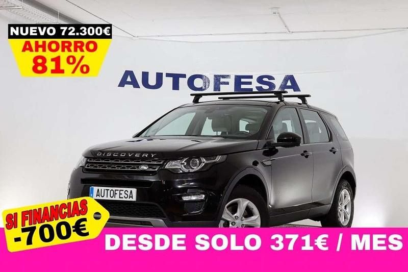 Usado 2017 Land Rover Discovery Sport SE SUV | 13.650 € (Super precio) - Imagen 1/4