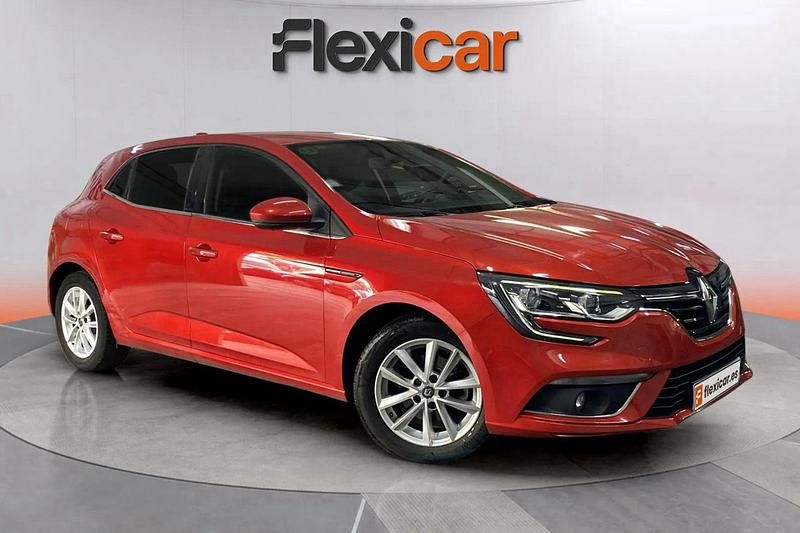 Rojo Usado 2017 Renault Mégane IV Utilitario | 10.390 € (Precio justo) - Imagen 1/4
