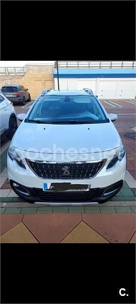 Blanco Usado 2018 Peugeot 2008 Allure SUV | 11.000 € (Precio justo) - Imagen 1/4