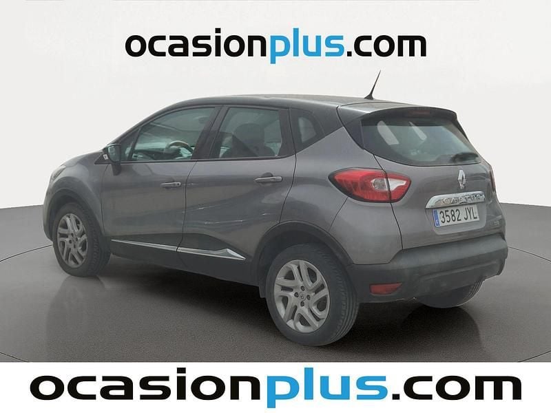 Usado Renault Captur Zen 90 HP (66 kW) 2017 Cinzento SUV
