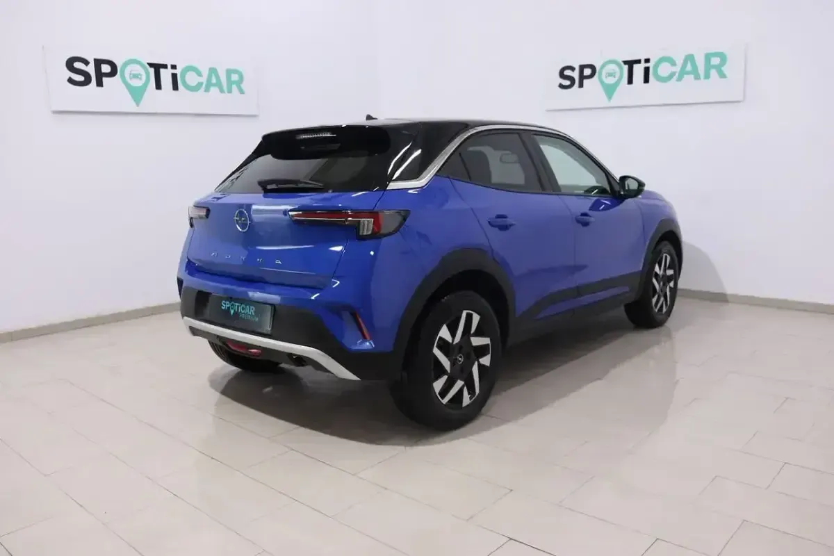 Usado Opel Mokka Business Elegance 100 CV (73 kW) 2021 Azul SUV