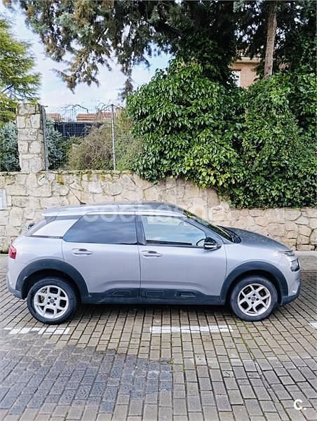 Usado Citroën C4 Live 110 CV (80 kW) 2018 Gris / plata Berlina