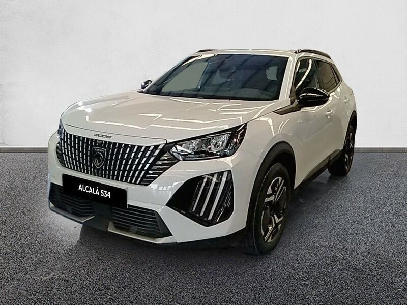 Blanco Nuevo 2025 Peugeot 2008 Allure SUV | 25.639 € (Precio justo) - Imagen 1/2
