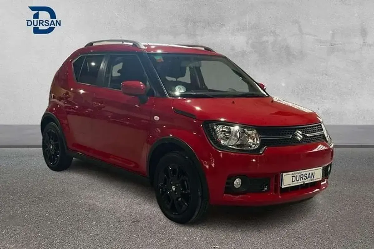 Usado Suzuki Ignis 91 CV (66 kW) 2019 Rojo SUV