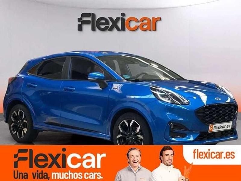 Azul Usado 2020 Ford Puma ST-Line SUV | 13.990 € (Precio justo) - Imagen 1/1