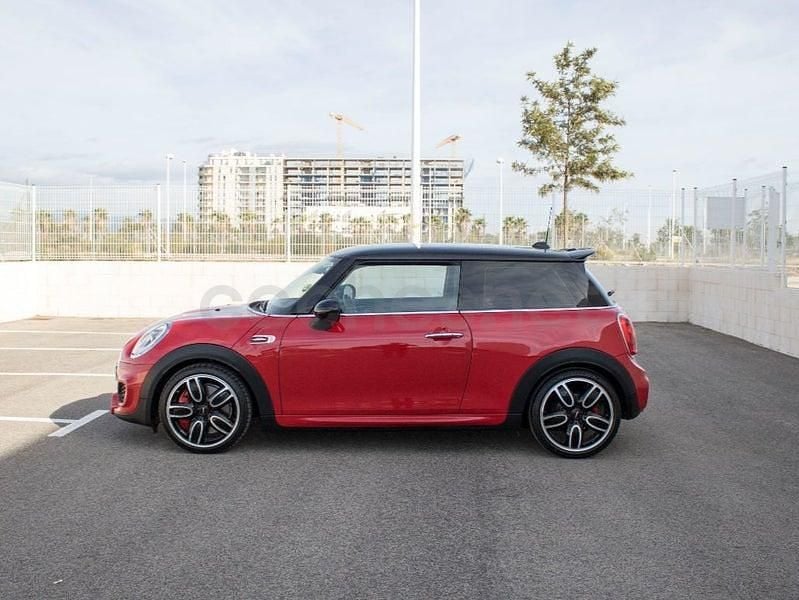 Usado Mini John Cooper Works Coupé 211 CV (155 kW) 2015 Rojo Coupe