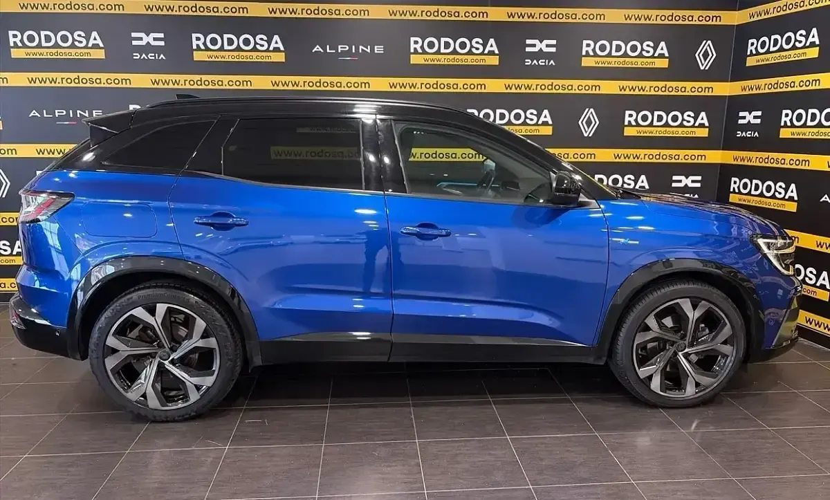 Usado Renault Austral Techno 200 CV (147 kW) 2023 Azul SUV