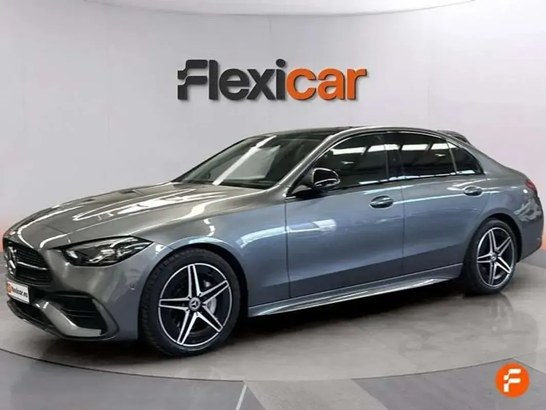 Usado Mercedes C200 163 CV (119 kW) 2024 Gris Familiar