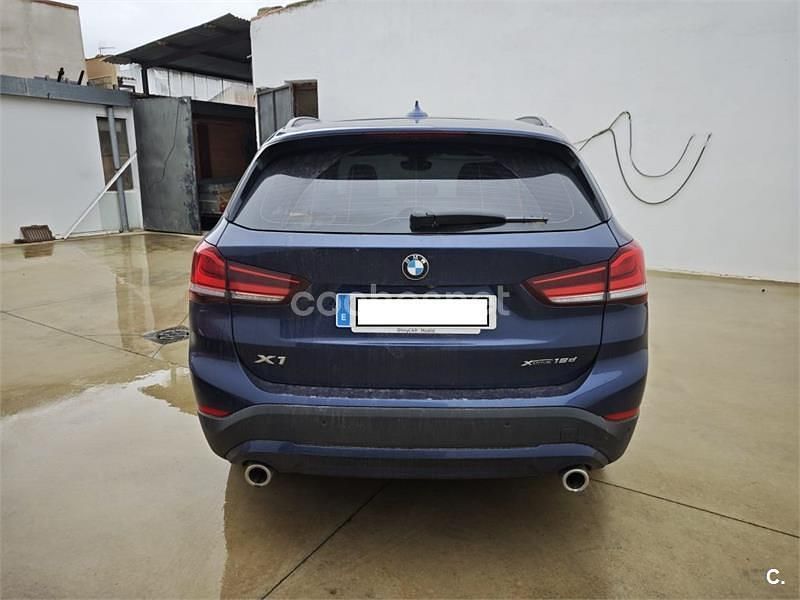 Usado BMW X1 150 CV (110 kW) 2020 Azul SUV