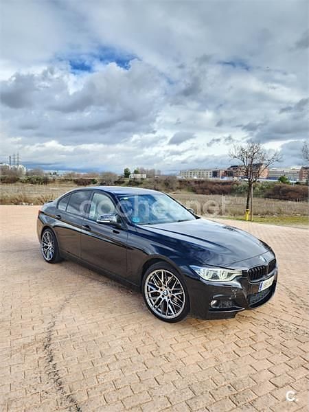 Usado BMW 318 150 CV (110 kW) 2017 Negro Berlina